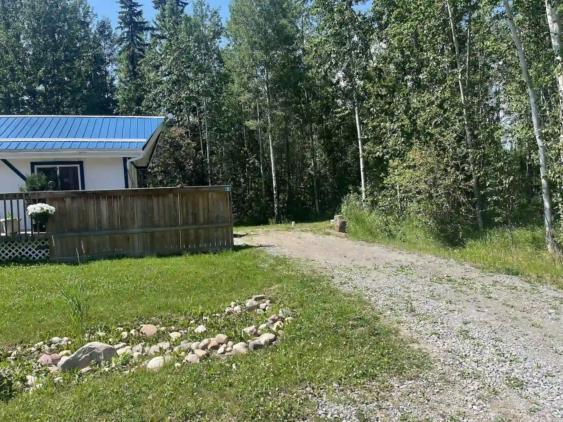 Louie Lake Site View